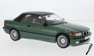 BMW Alpina B3 3.2 Cabriolet Vert - E36 B3 3.2 Cabriolet Vert - E36 1/18