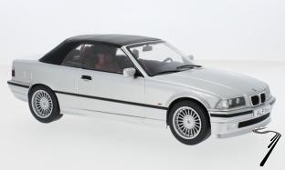 BMW Alpina B3 3.2 Cabriolet argent - E36 B3 3.2 Cabriolet argent - E36 1/18