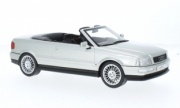 Audi . Cabriolet D argent 1/18