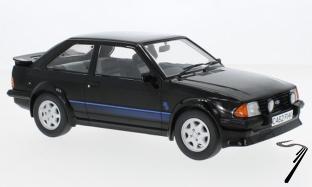 Ford Escort MK III RS Turbo Noire MK III RS Turbo Noire 1/18