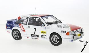 Ford Escort MK III RS Turbo #7 Haspengouw Rallye  1/18