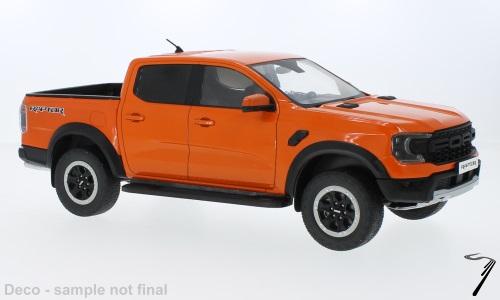 Ford . Raptor Orange 1/18