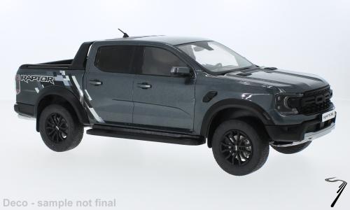 Ford . Raptor Gris fonc 1/18