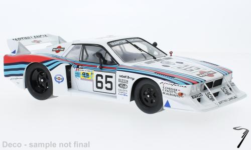 Lancia Beta Montecarlo Gr.5 #65 - 8eme 24H du Mans  1/18