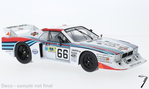 Lancia Beta Montecarlo Gr. 5 #66 Martini 24H du Mans  1/18