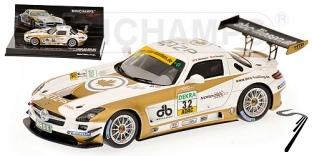 Mercedes SLS AMG GT3 Heico Motorsport ADAC GT Masters  1/43