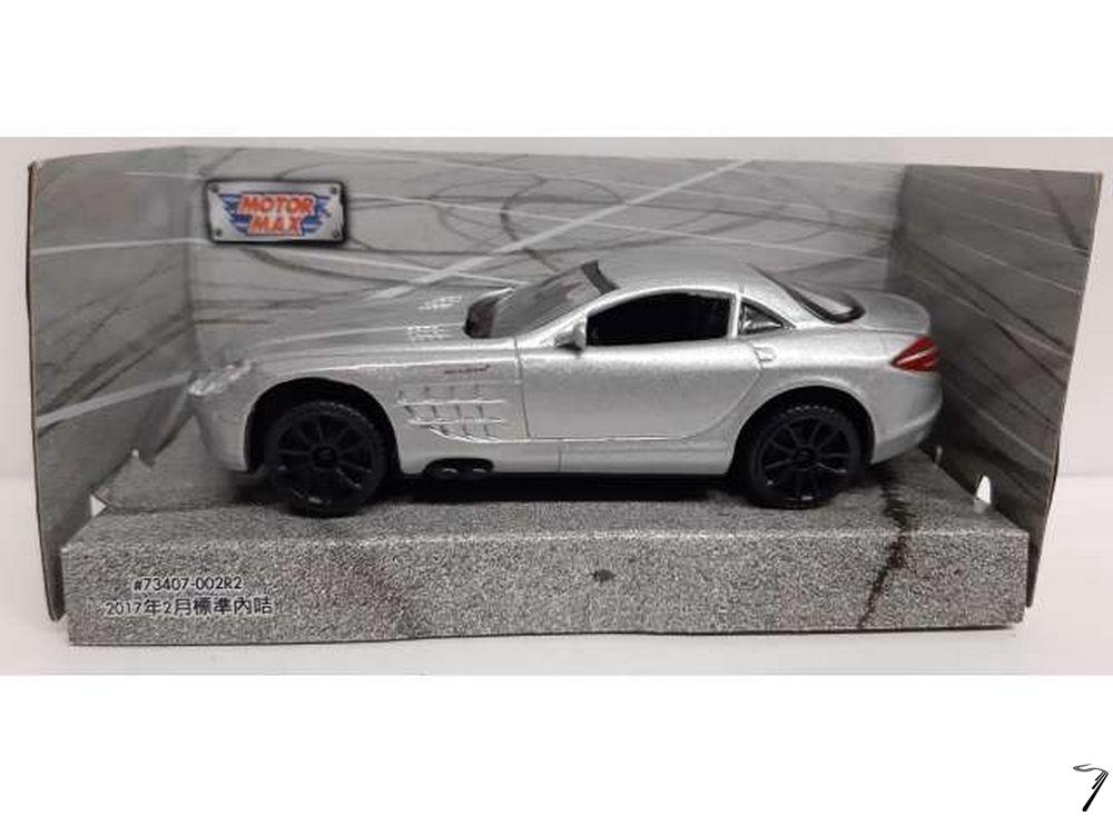 Mercedes SLR Mac Laren Argent Mac Laren Argent 1/43