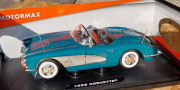 Chevrolet Corvette Verte Verte 1/18