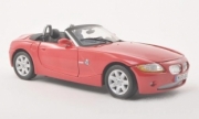 BMW . E85 cabriolet rouge 1/18