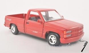 Chevrolet . pick up 454 SS rouge 1/24