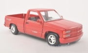 Chevrolet . pick up 454 SS rouge 1/24