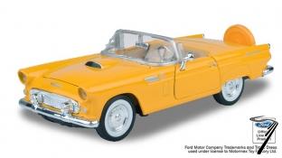 Ford . cabriolet jaune fonc 1/24