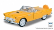 Ford . cabriolet jaune foncé 1/24