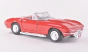 Chevrolet Corvette Stingray convertible red Stingray convertible red 1/24