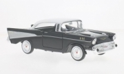 Chevrolet . noir/blanc 1/24