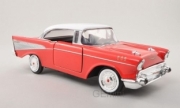 Chevrolet . rouge/blanc 1/24