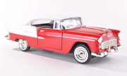 Chevrolet . Rouge blanche 1/24