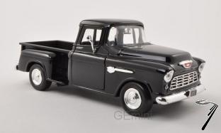 Chevrolet . 5100 Stepside Pick Up noir 1/24