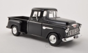 Chevrolet . 5100 Stepside Pick Up noir 1/24