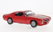 Pontiac . Trans AM red 1/24