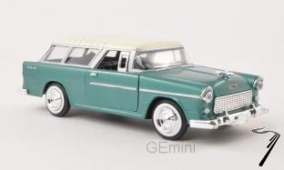 Chevrolet . Nomade vert mtallis 1/24