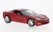 Chevrolet Corvette C6 rouge C6 rouge 1/24