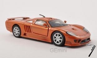 Saleen S7 orange S7 orange 1/24