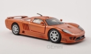 Saleen S7 orange S7 orange 1/24