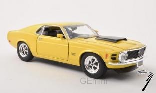 Ford . Boss 429 jaune 1/24