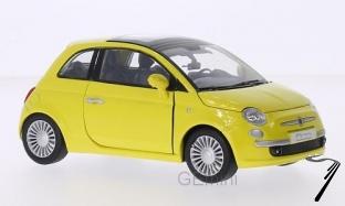 Fiat . jaune 1/24