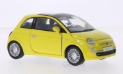 Fiat . yellow 1/24