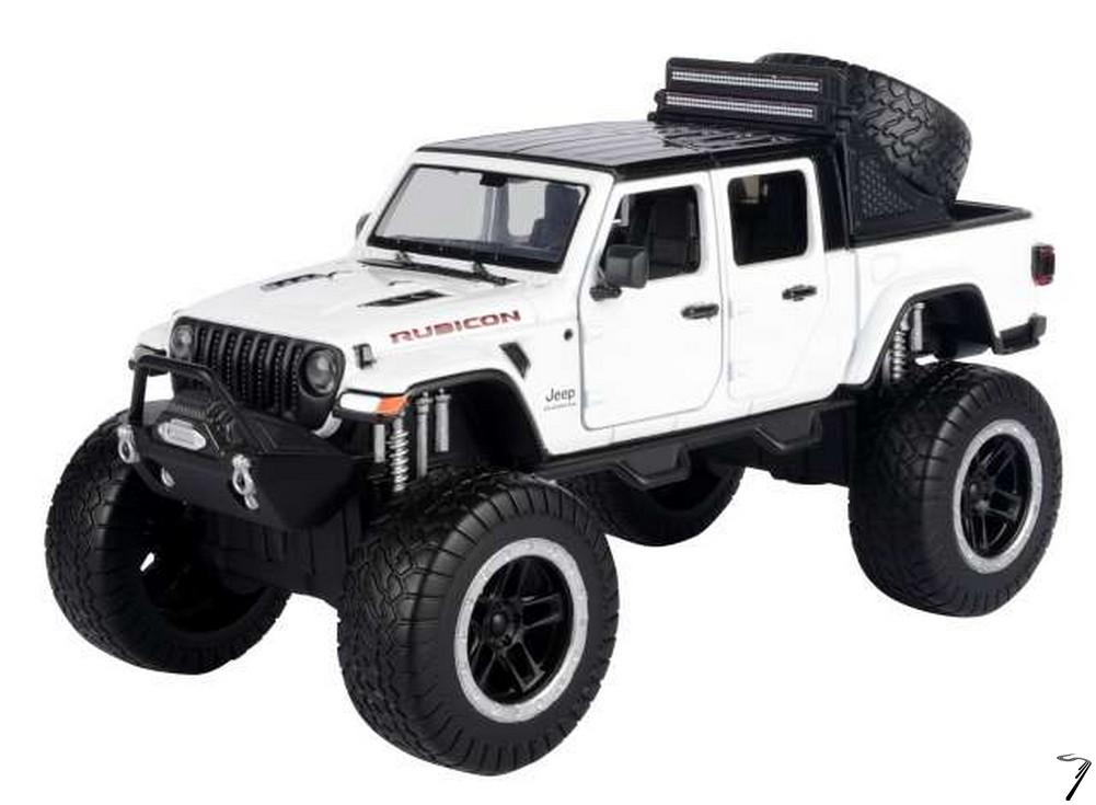 Jeep . Rubbicon Off Road Truck - Echelle 1/27 1/24