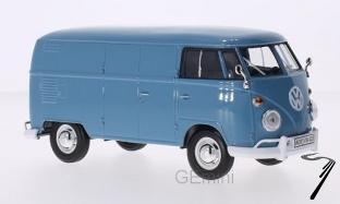 Volkswagen . (T1) van bleu 1/24