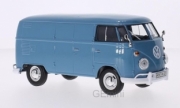 Volkswagen . (T1) van blue 1/24