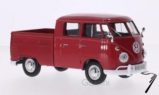 Volkswagen . Doka rouge 1/24