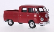 Volkswagen . Doka rouge 1/24