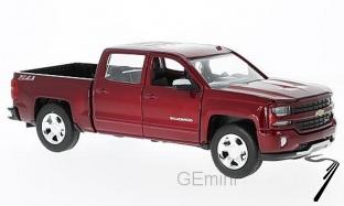 Chevrolet . 1500 LT Z71 double cabine rouge - Echelle 1/27 1/24