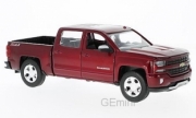 Chevrolet . 1500 LT Z71 double cabine rouge - Echelle 1/27 1/24