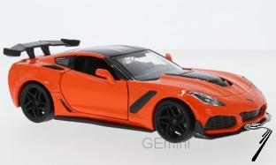 Chevrolet Corvette ZR1 orange / noir ZR1 orange/noir 1/24