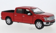 Ford . Lariat Crew Cab rouge -  Echelle 1/27 1/24