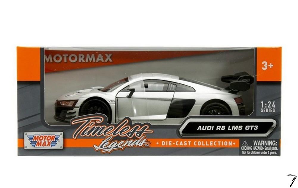 Audi R8 LMS GT3 Argent LMS GT3 Argent 1/24