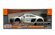 Audi R8 LMS GT3 Argent LMS GT3 Argent 1/24