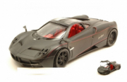 Pagani Huayra Noir Mat Noir Mat 1/24