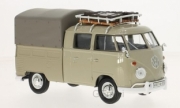 Volkswagen . Pick up avec rack de toit et plane 1/24