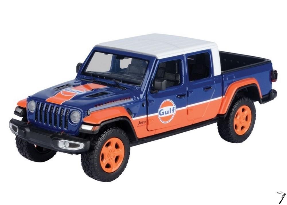 Jeep . Rubicon Gulf 1/24