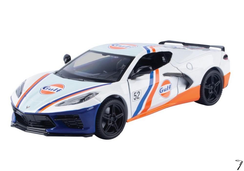 Chevrolet Corvette C8 Gulf C8 Gulf 1/24