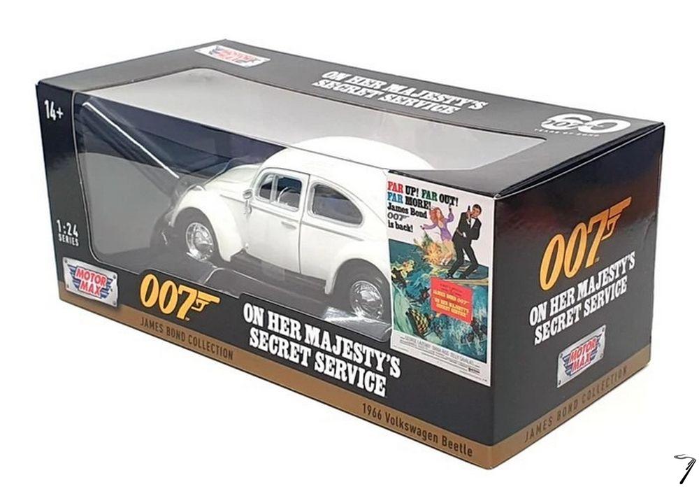 Volkswagen . James Bond Her Majesty's Secret Service 1/24