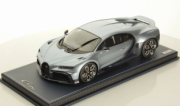 Bugatti Chiron Profilée Bleu Royale Argent Atlantique Profilée Bleu Royale Argent Atlantique 1/18