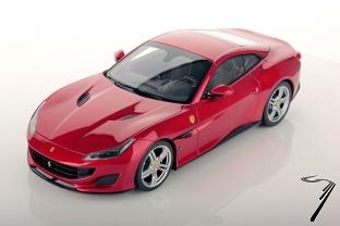 ferrari portofino miniature