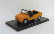 Citroen . Orange - sans boîte vitrine 1/24